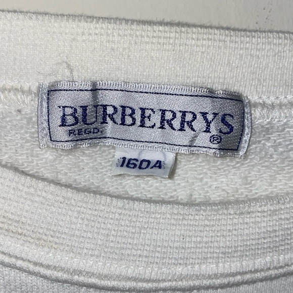BURBERRYS CREW NECK MENS S - Picture 4 of 9